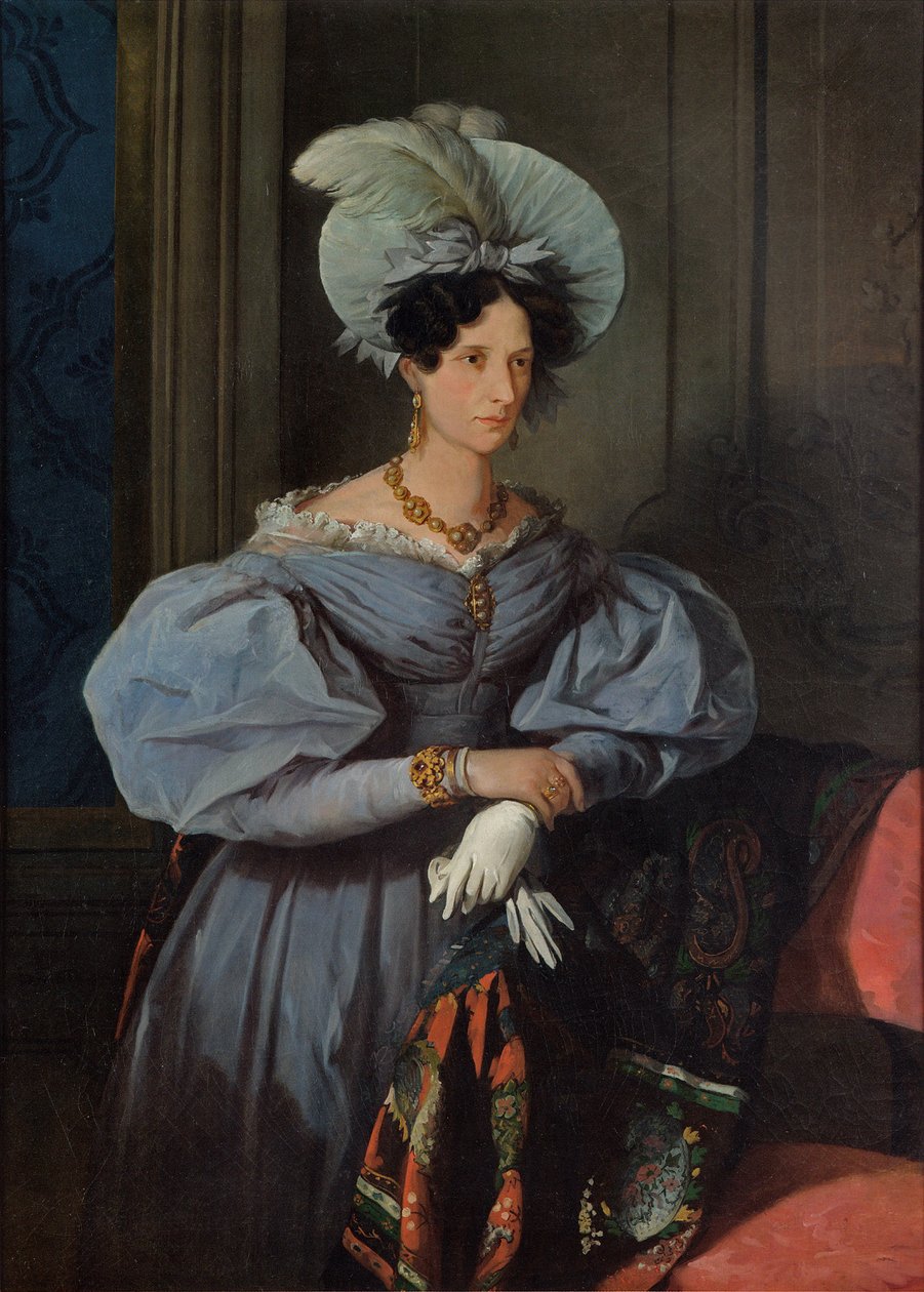 Anna von Hell by Josef Danhauser