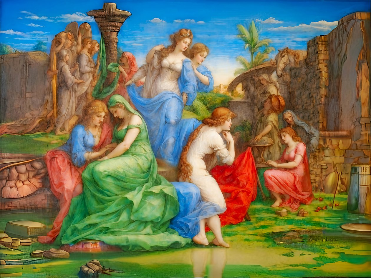 Days of Noah by Josef Johann Michel