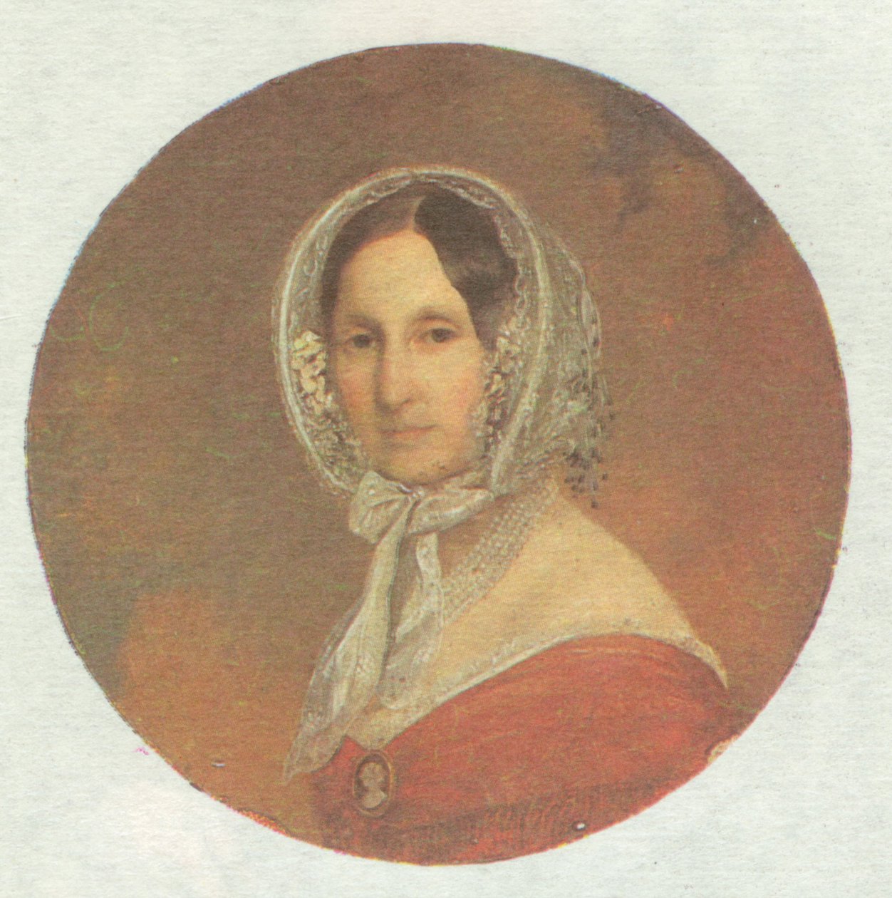 Dorothea de Ficquelmont by Josef Kriehuber