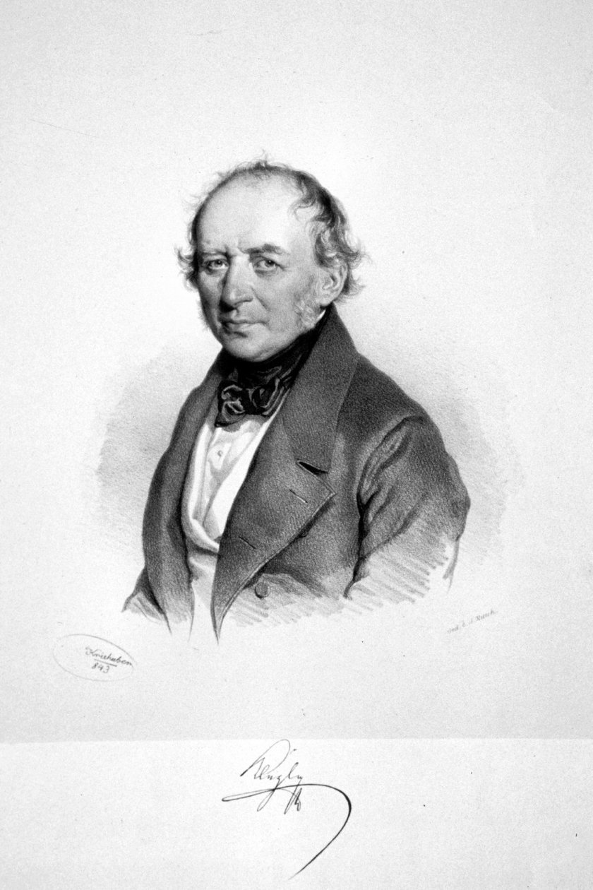 Franz Joachim Kleyle by Josef Kriehuber