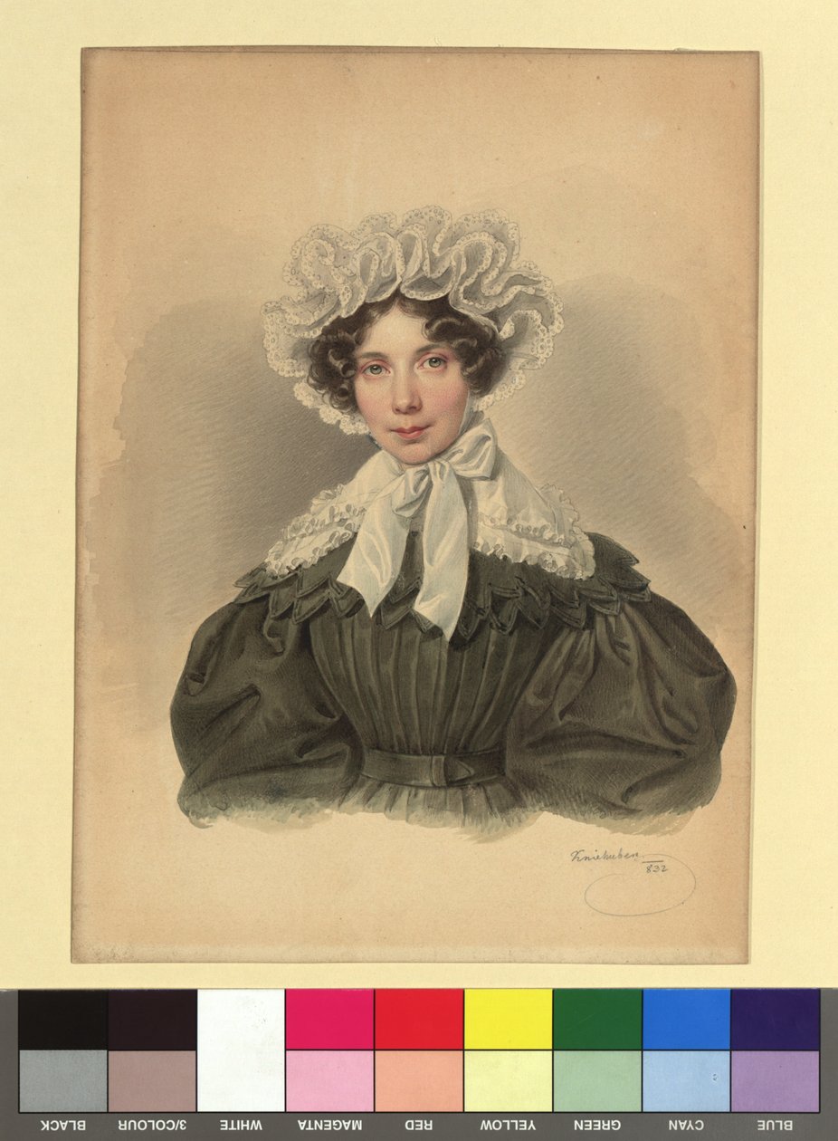 Mrs. Haslinger by Josef Kriehuber
