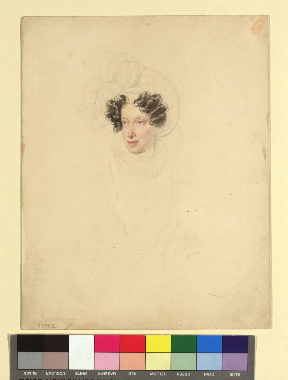 Empress Maria Louise by Josef Kriehuber