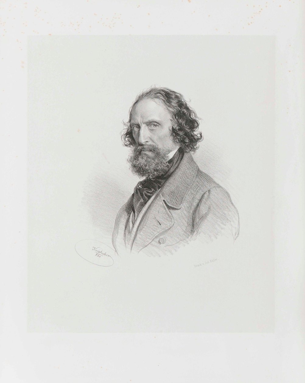 Self-Portrait by Josef Kriehuber