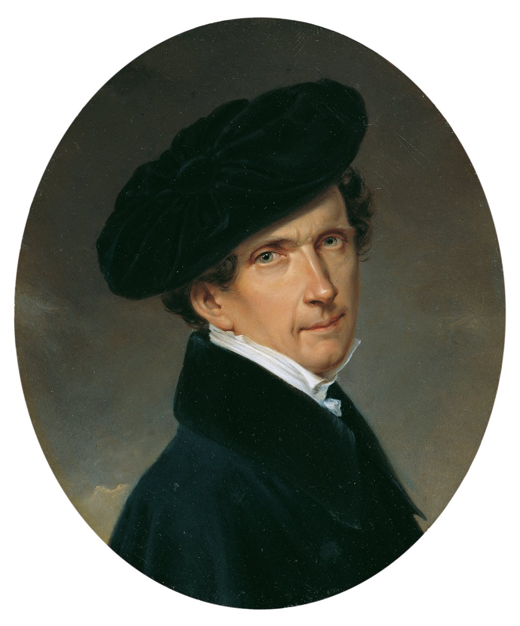 Self-Portrait by Josef Lambert Denk