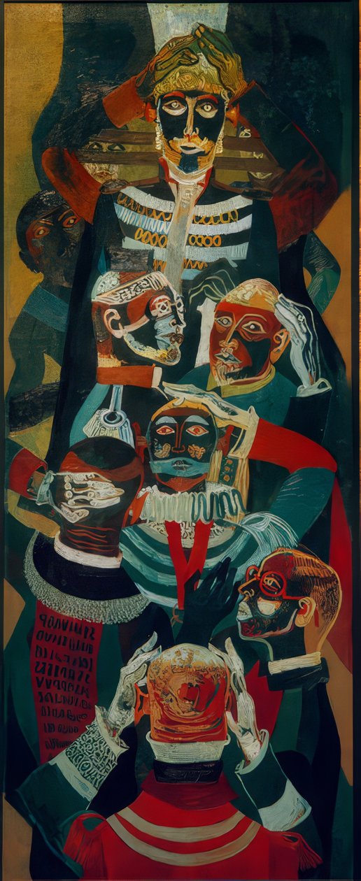 Hierarchy by Josef Scharl