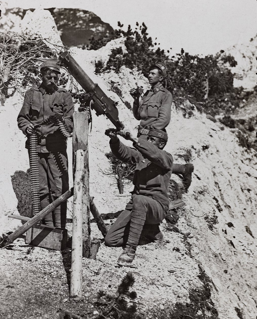 Album My World War Memories South-West Front (Carinthia, Italy, South Tyrol) 31.03.1915-12.11.1918 by Josef Zohles