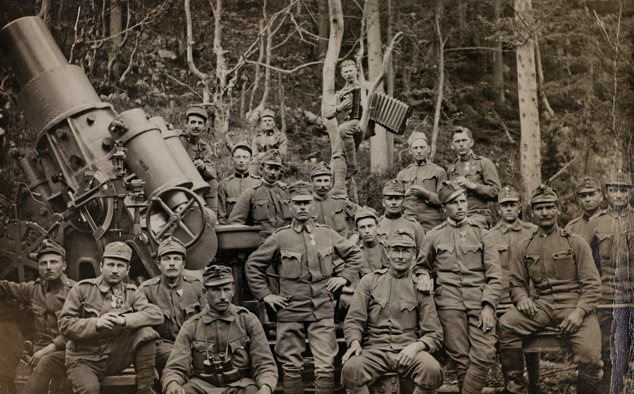 Album My World War Memories South-West Front (Carinthia, Italy, South Tyrol) 31.03.1915-12.11.1918 by Josef Zohles