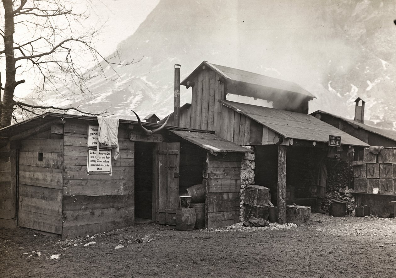 Military Barracks in the South-Western Front by Josef Zohles