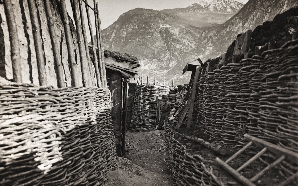 Trench by Josef Zohles