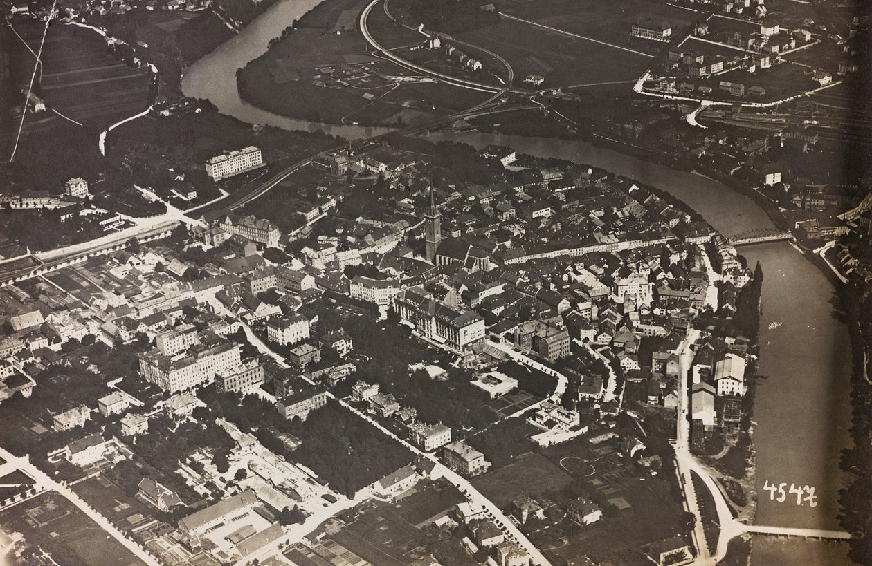 Aerial View of Villaco by Josef Zohles