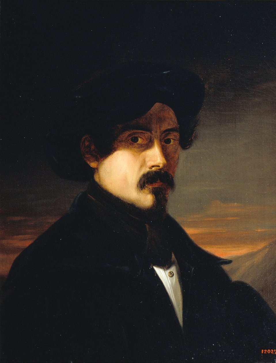 Self-portrait by Josep Arrau Barba