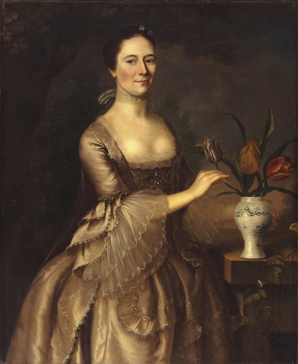 Portrait of a Woman by Joseph Jonathan Blackburn