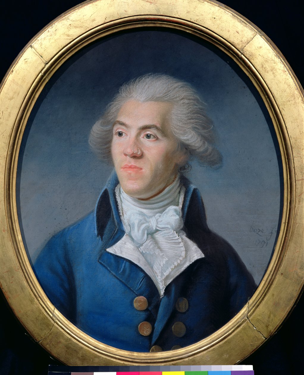 Portrait Presumed to Be Antoine Barnave (1761-93), 1791