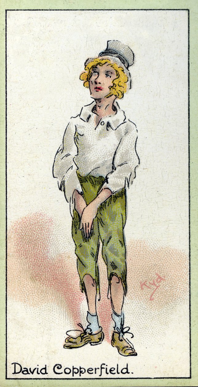 David Copperfield, from 