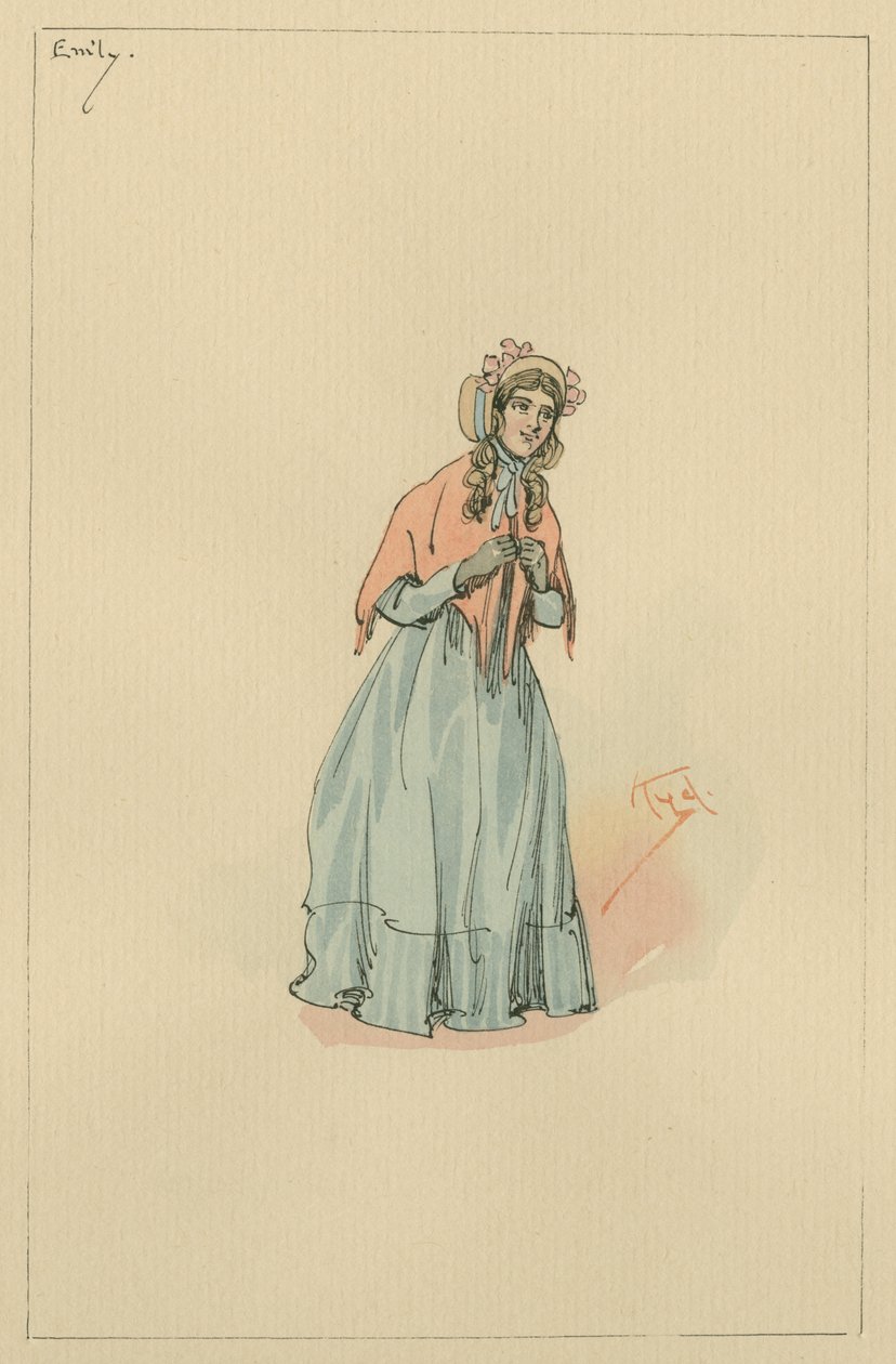 Emily by Joseph Clayton Clarke