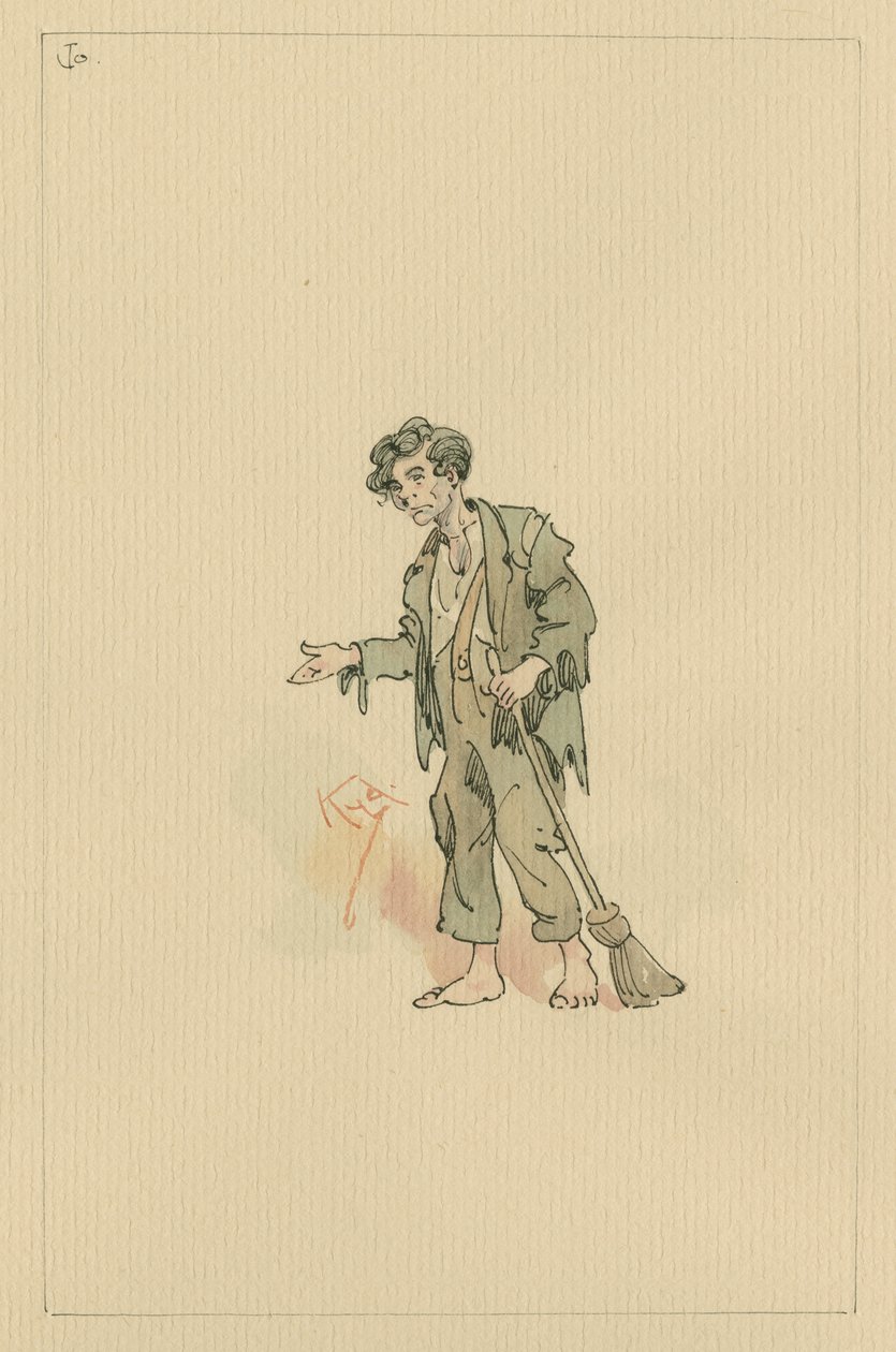 Jo by Joseph Clayton Clarke
