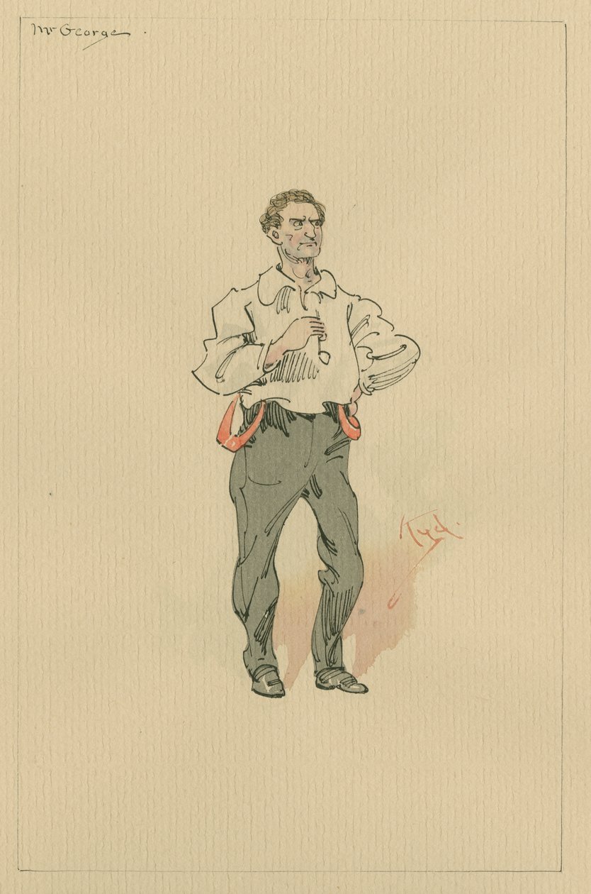 Mr George, c.1920s by Joseph Clayton Clarke