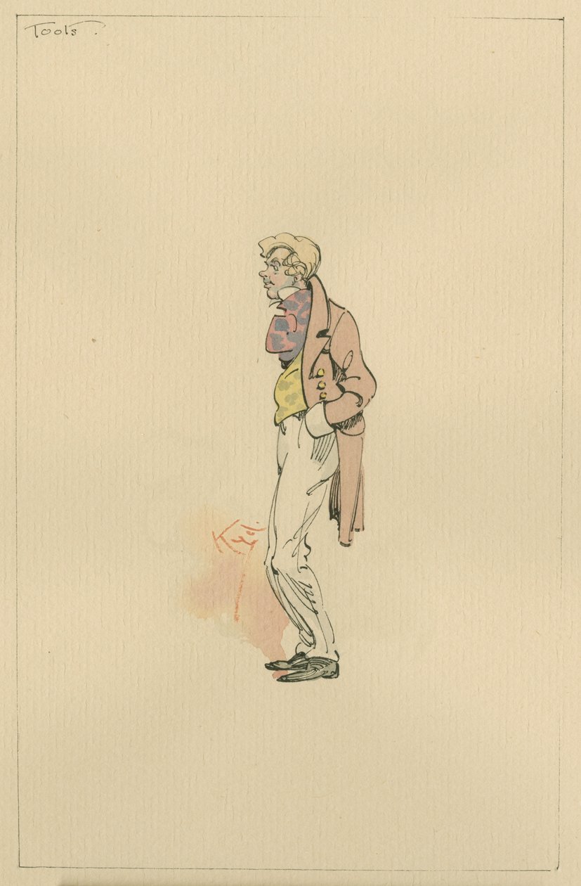 Mr Toots by Joseph Clayton Clarke