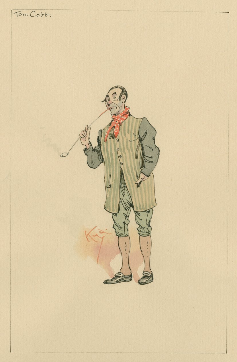 Tom Cobb by Joseph Clayton Clarke