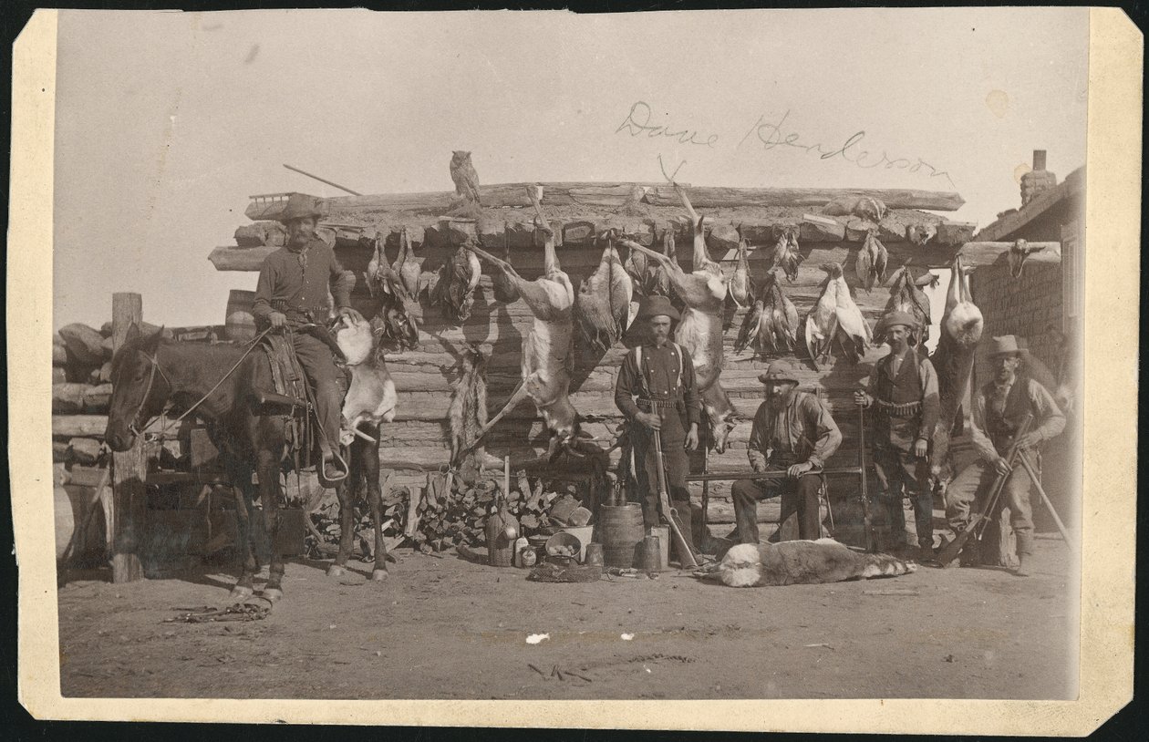 J O D Ranch, Aroya, Colorado by Joseph Collier