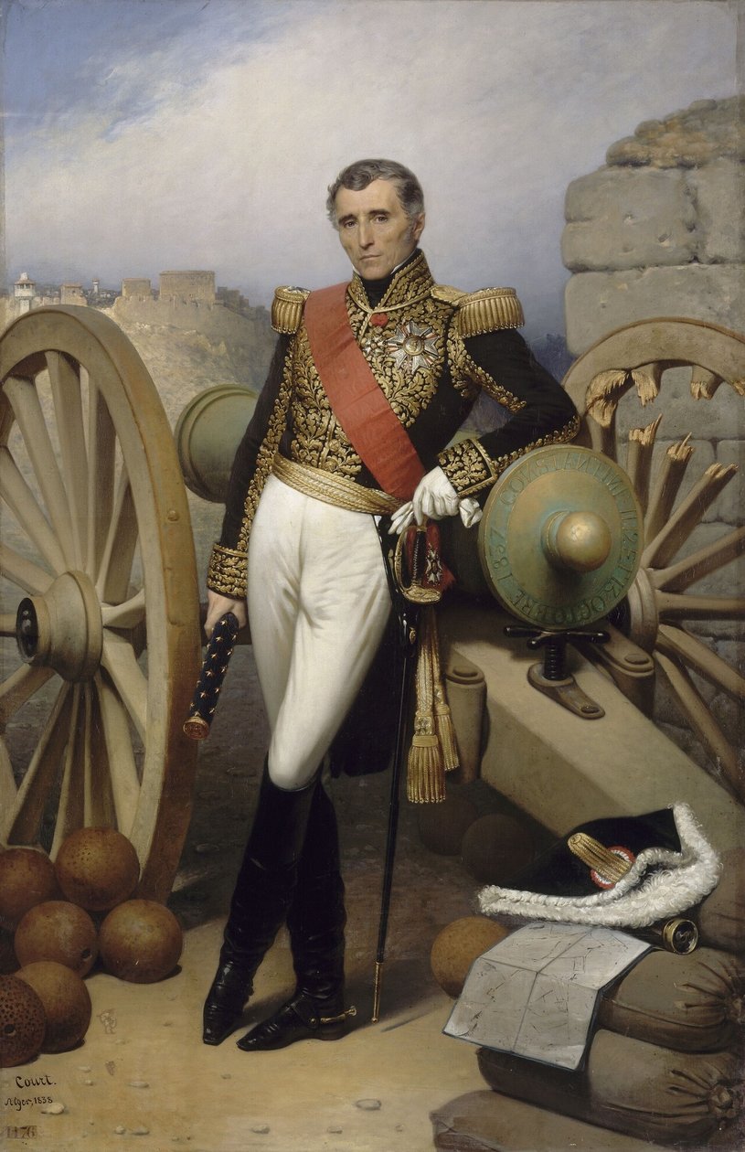 Sylvain Charles, Count Valée, Marshal of France (1773-1846) by Joseph Desire Court