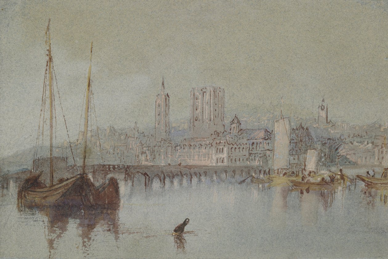 Beaugency by Joseph Mallord William Turner
