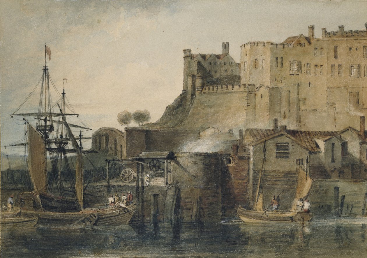 Chester Castle by Joseph Mallord William Turner