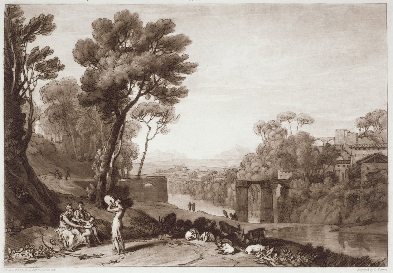 The Woman and the Tambourine, from the 