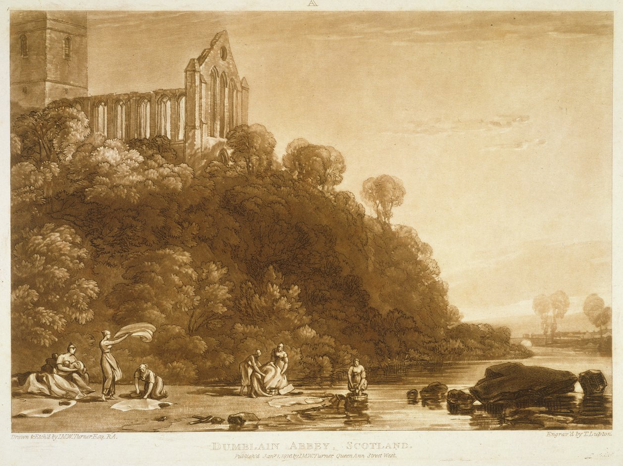 Dumblain Abbey, from the 