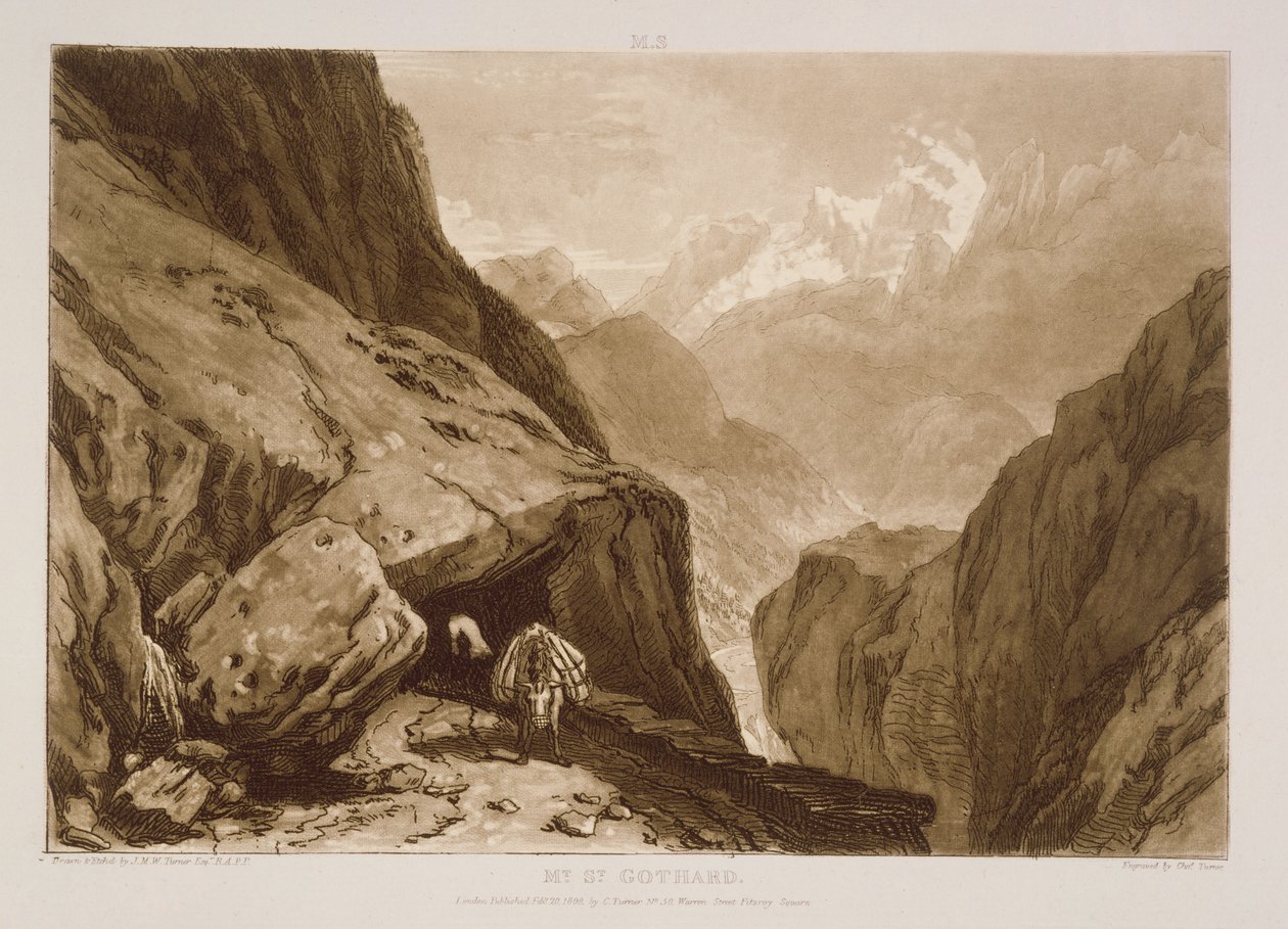 Mt. St. Gothard, from the 