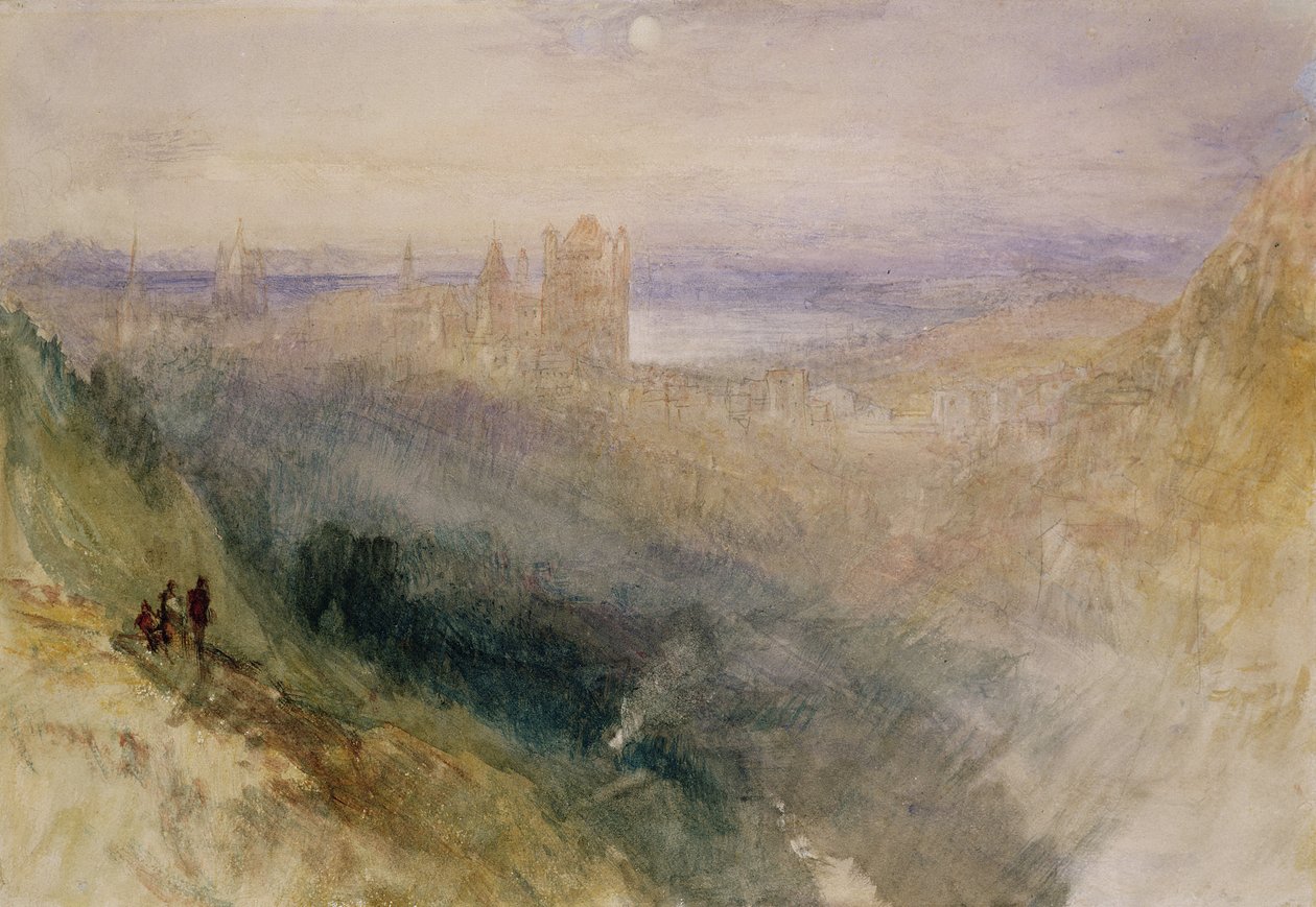 Lausanne, from Le Signal by Joseph Mallord William Turner