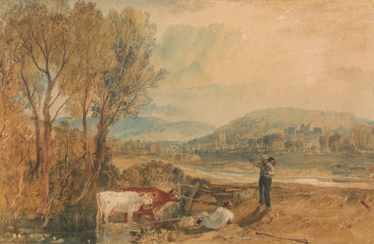 Lulworth Castle, Dorset by Joseph Mallord William Turner
