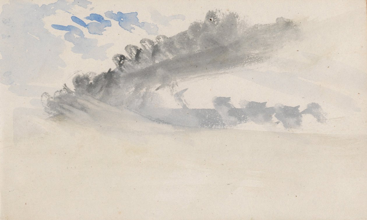 The Channel Sketchbook by Joseph Mallord William Turner