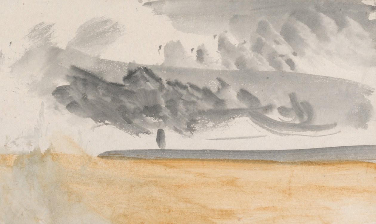 The Channel Sketchbook by Joseph Mallord William Turner