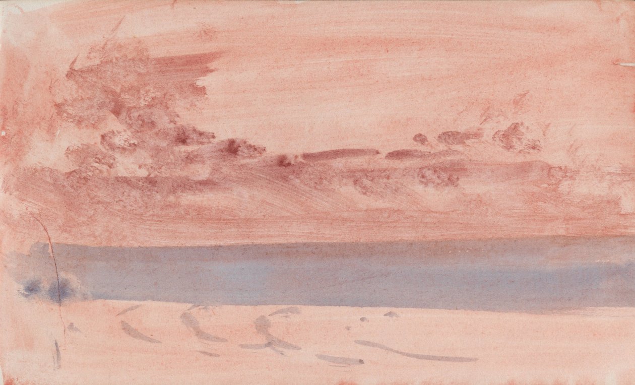 The Channel Sketchbook by Joseph Mallord William Turner