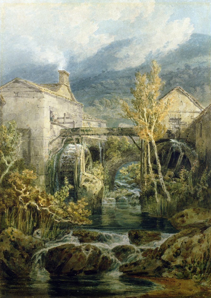 The Old Mill, Ambleside by Joseph Mallord William Turner