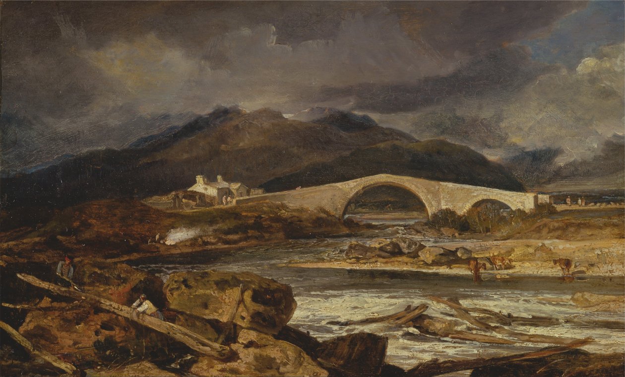 Tummel Bridge, Perthshire by Joseph Mallord William Turner