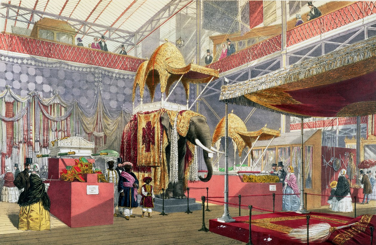 Great Exhibition, 1851: India No. 4 for Dickinson Bros. by Joseph Nash
