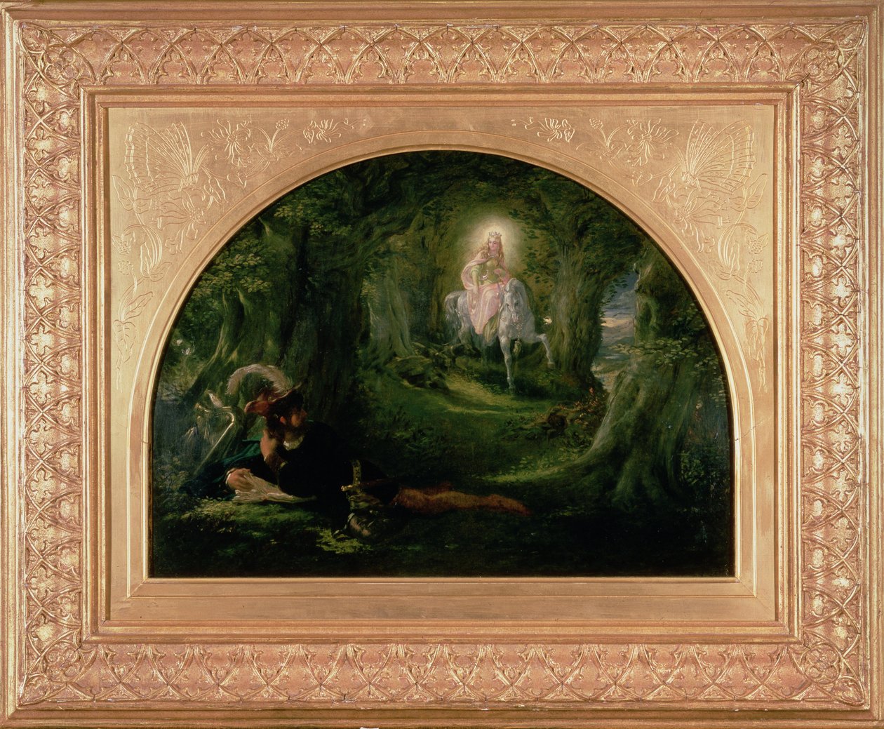 La Belle Dame Sans Merci (The Story of Thomas Rhymer) by Joseph Noel Paton