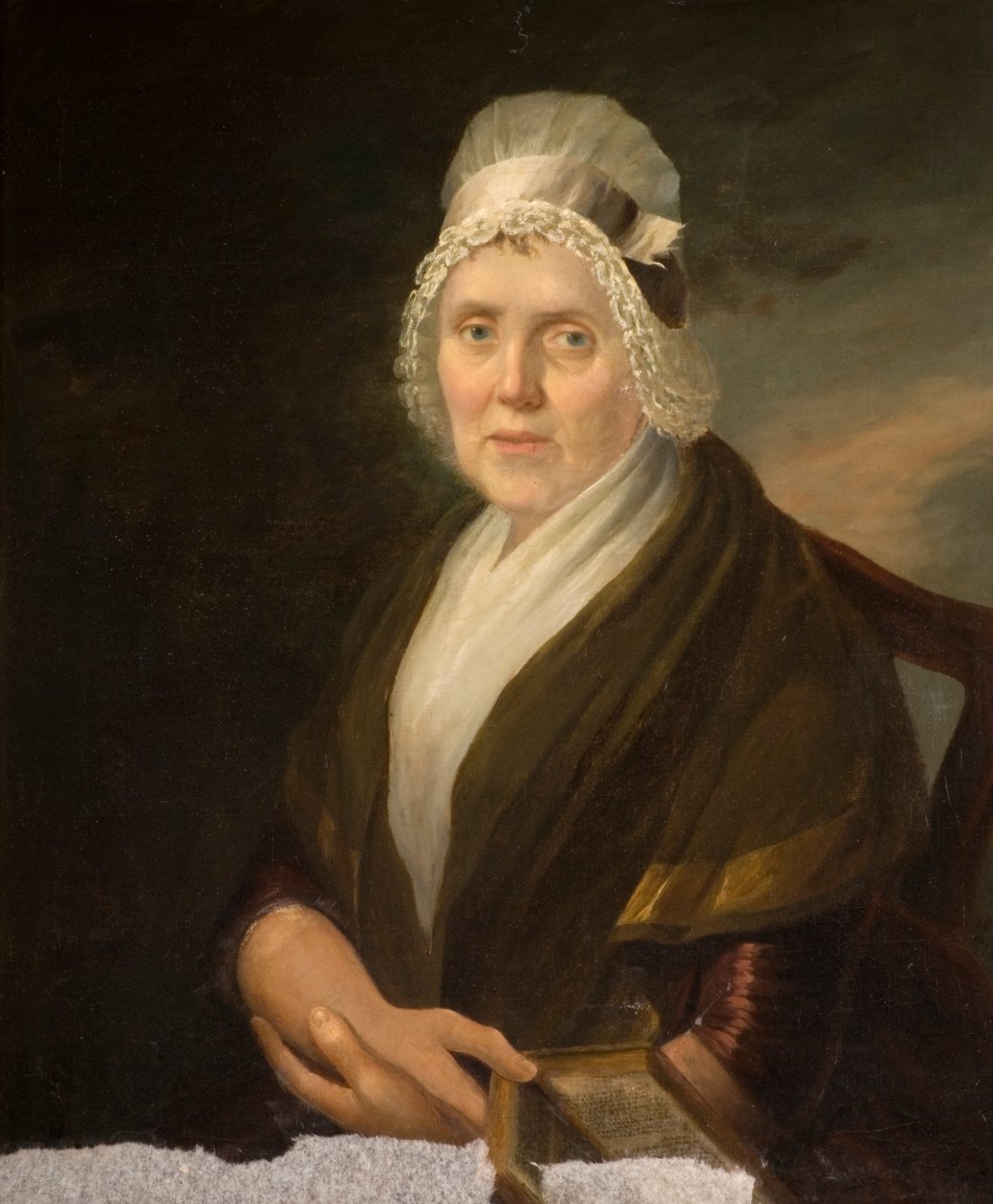 Portrait of a Lady by Joseph Parry