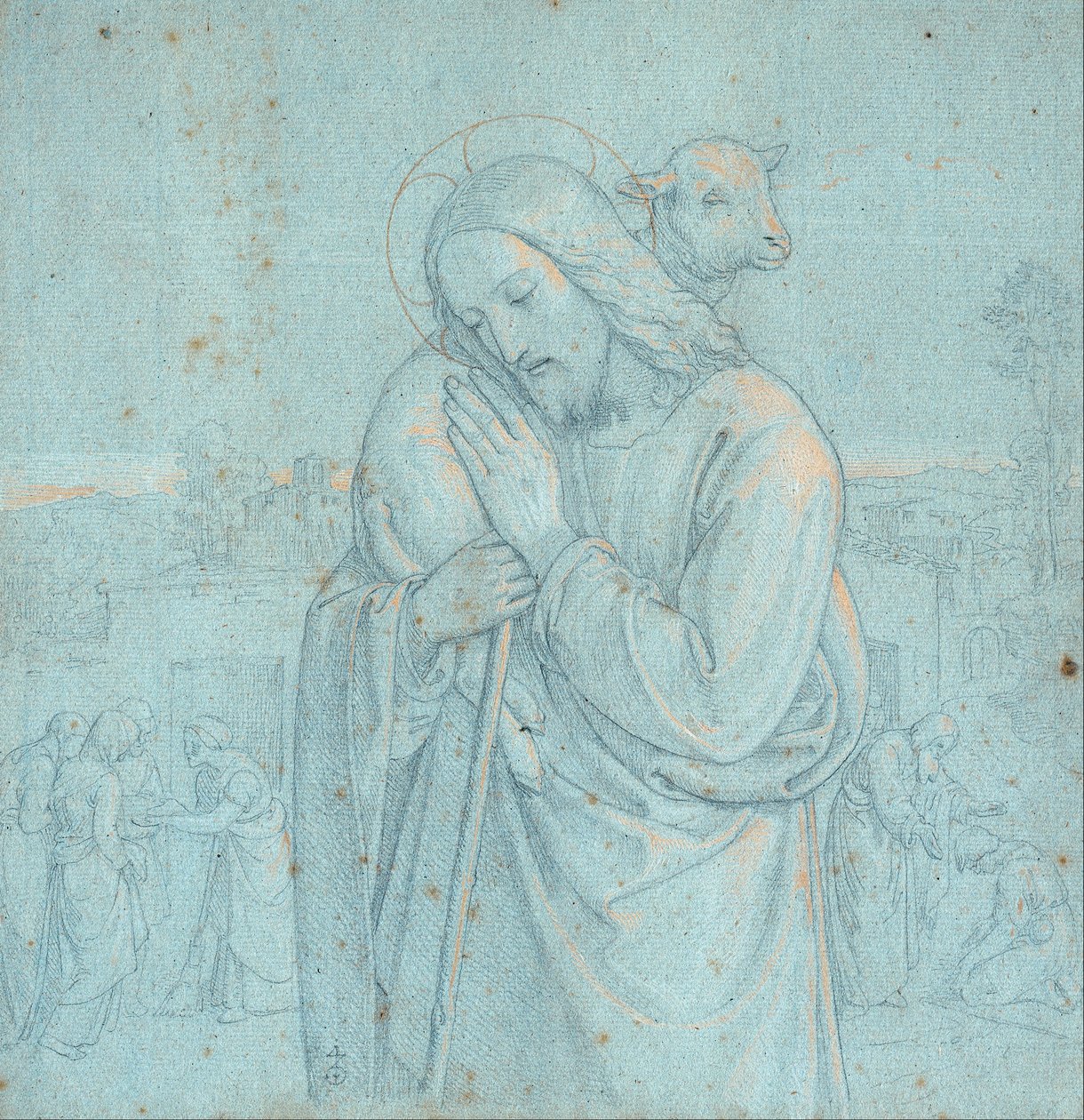 The Good Shepherd by Joseph von Führich  