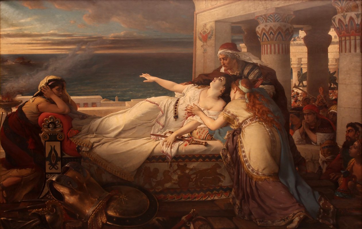 The Death of Dido by Joseph Stallaert