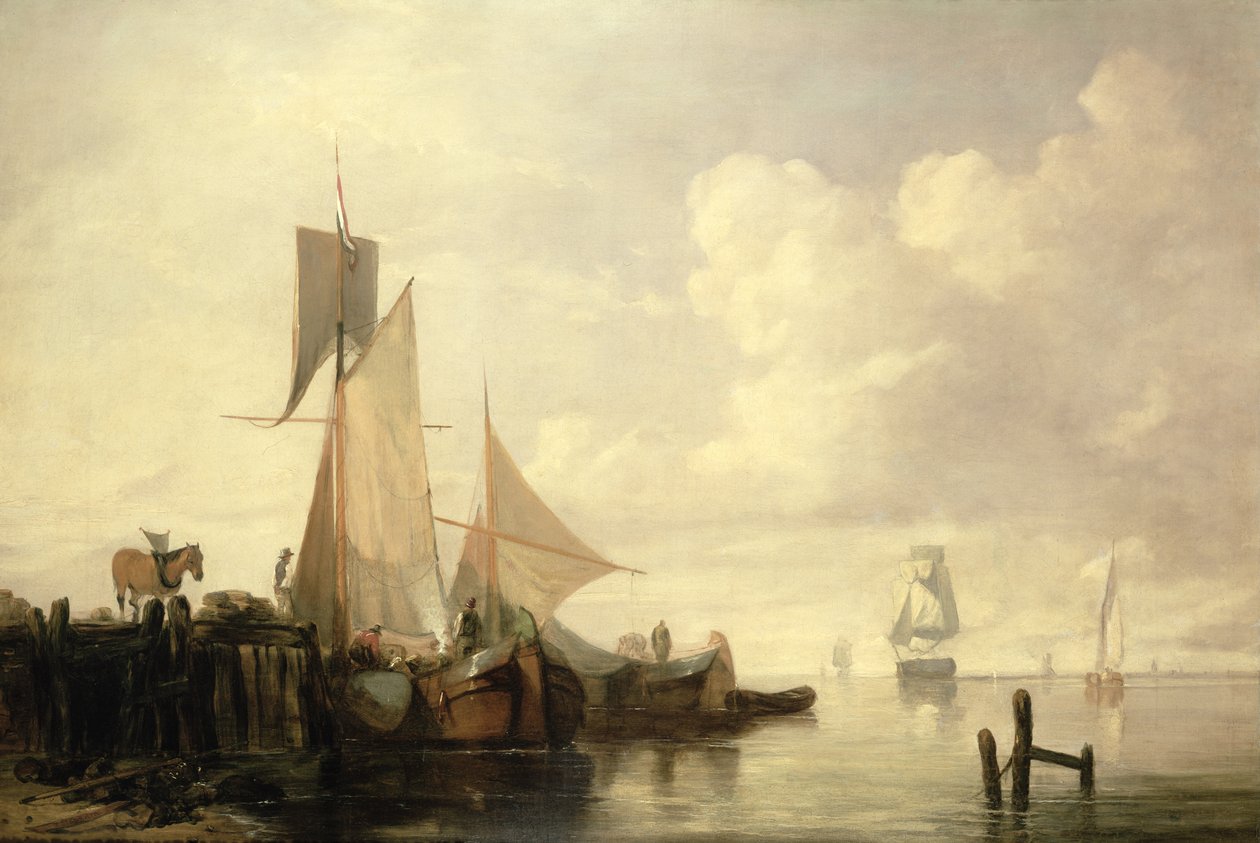 Coast Scene by Joseph Stannard