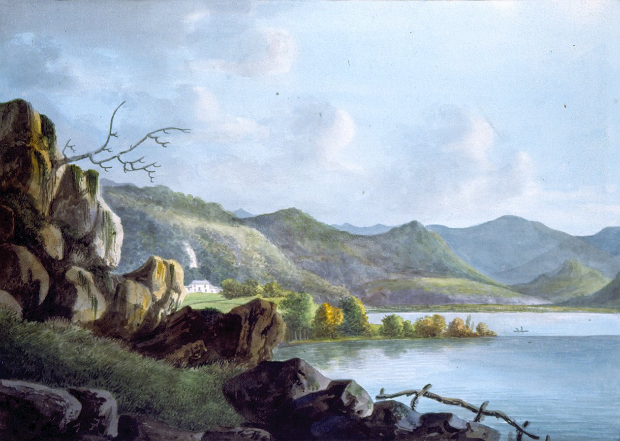 Barrow on Derwentwater, Cumbria by Joseph Wilkinson