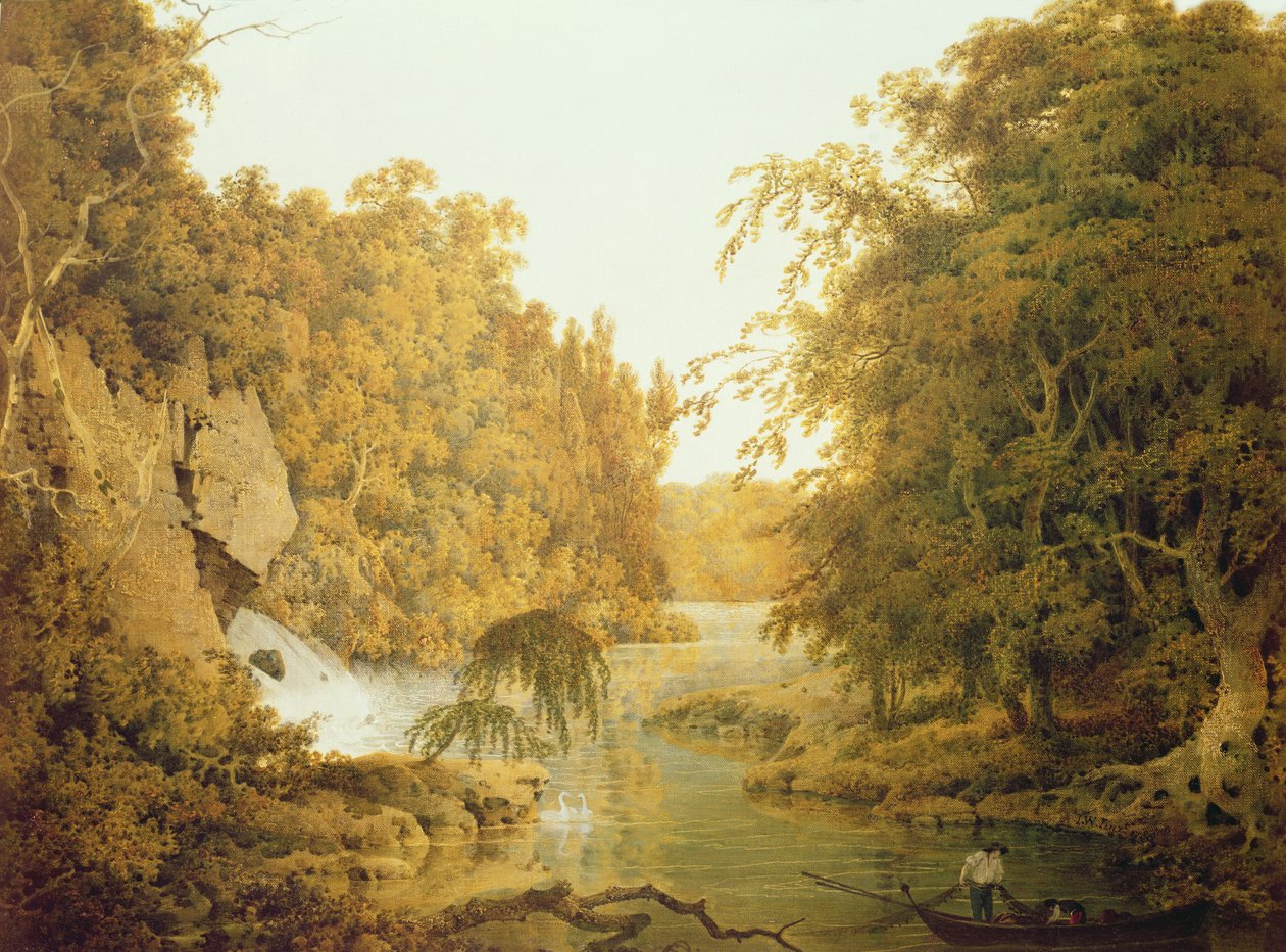 Dovedale, the Peak District by Joseph Wright of Derby