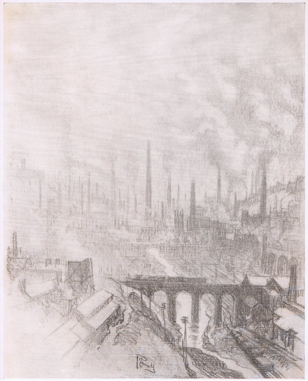 Munition City, Bibbys Annual by Joseph (after) Pennell