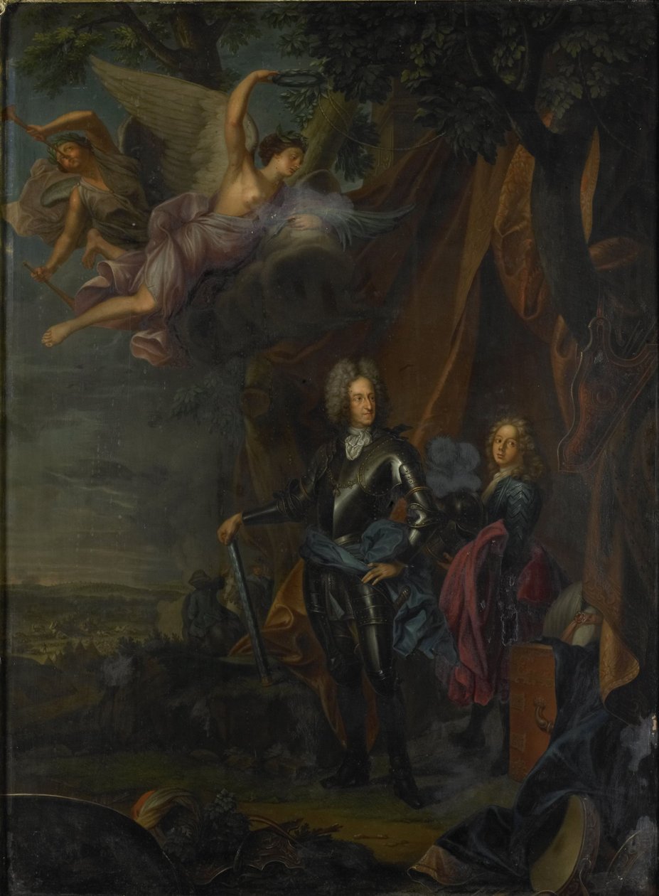 Portrait of Maximilian II by Joseph (after) Vivien