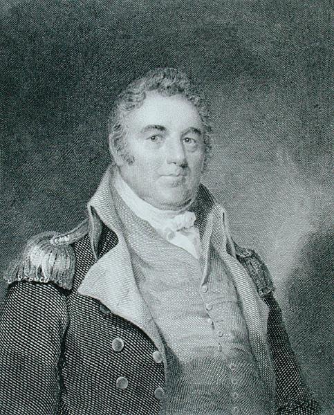 Richard Dale, engraved by Richard W. Dodson after a copy of the original painting by James Barton Longacre by Joseph (after) Wood