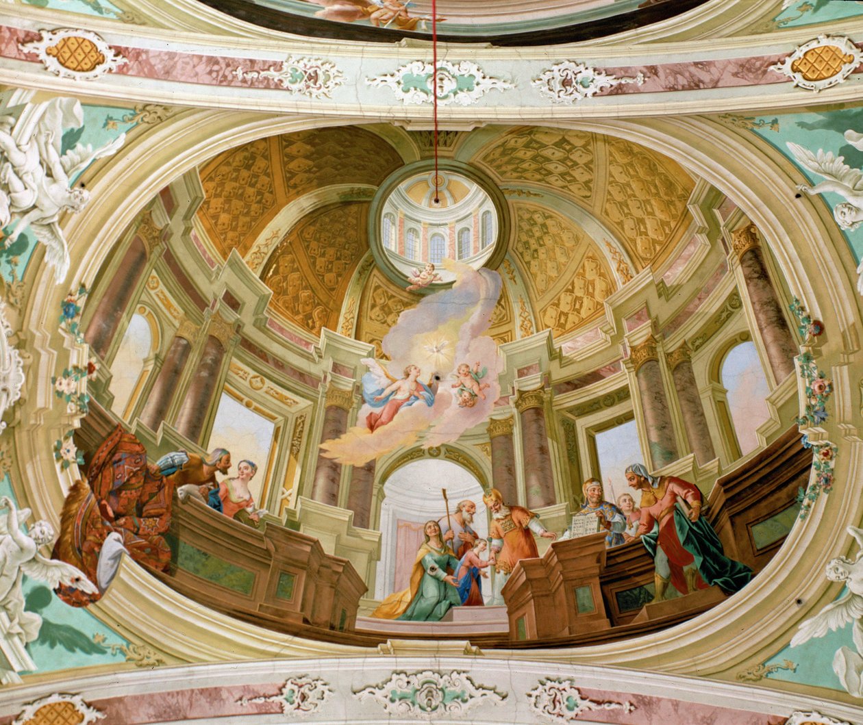 Presentation in the Temple by Joseph Adam von Mölk