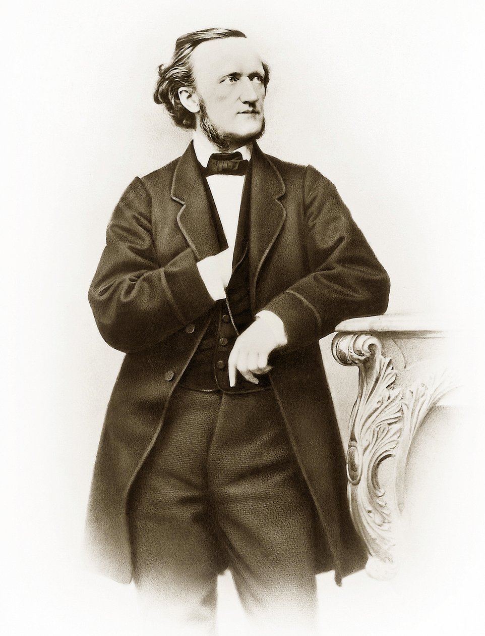 Portrait of Richard Wagner by Joseph Albert